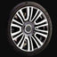 FORZA PERFORMANCE 22 INCH FORGED WHEELS RIMS for ROLLS ROYCE GHOST RR21 2020 - 2025 custom fit OEM