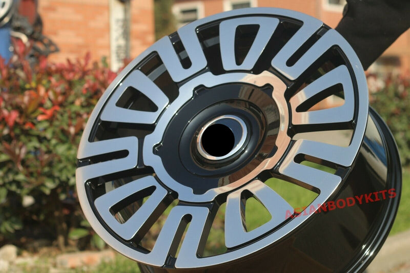 21 INCH FORGED WHEELS RIMS for ROLLS ROYCE SPECTRE GHOST WRAITH DAWN PHANTOM