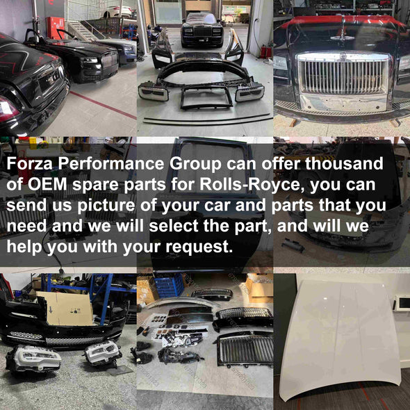 GENUINE OEM SPARE PARTS for ROLLS-ROYCE WRAITH