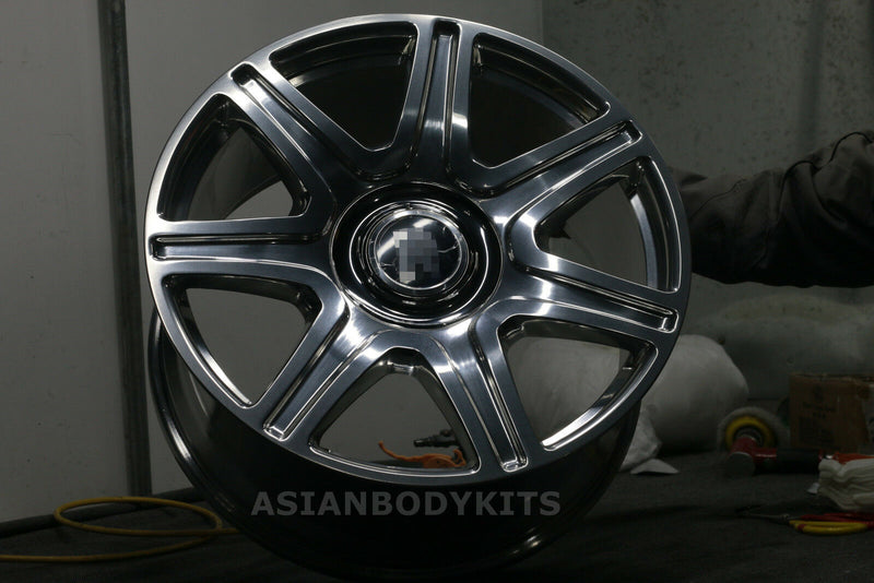 21 INCH FORGED WHEELS RIMS for ROLLS ROYCE SPECTRE GHOST WRAITH DAWN PHANTOM