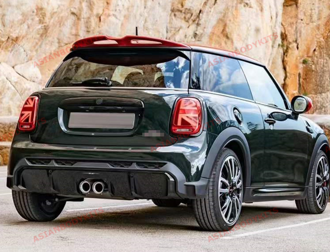 ROOF SPOILER WING for MINI HATCH COOPER F55 F56 2018+ JCW