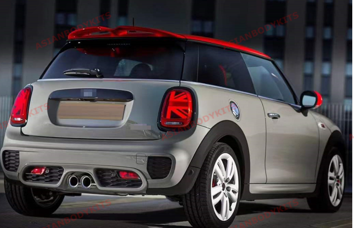 ROOF SPOILER WING for MINI HATCH COOPER F55 F56 2018+ JCW – Forza ...