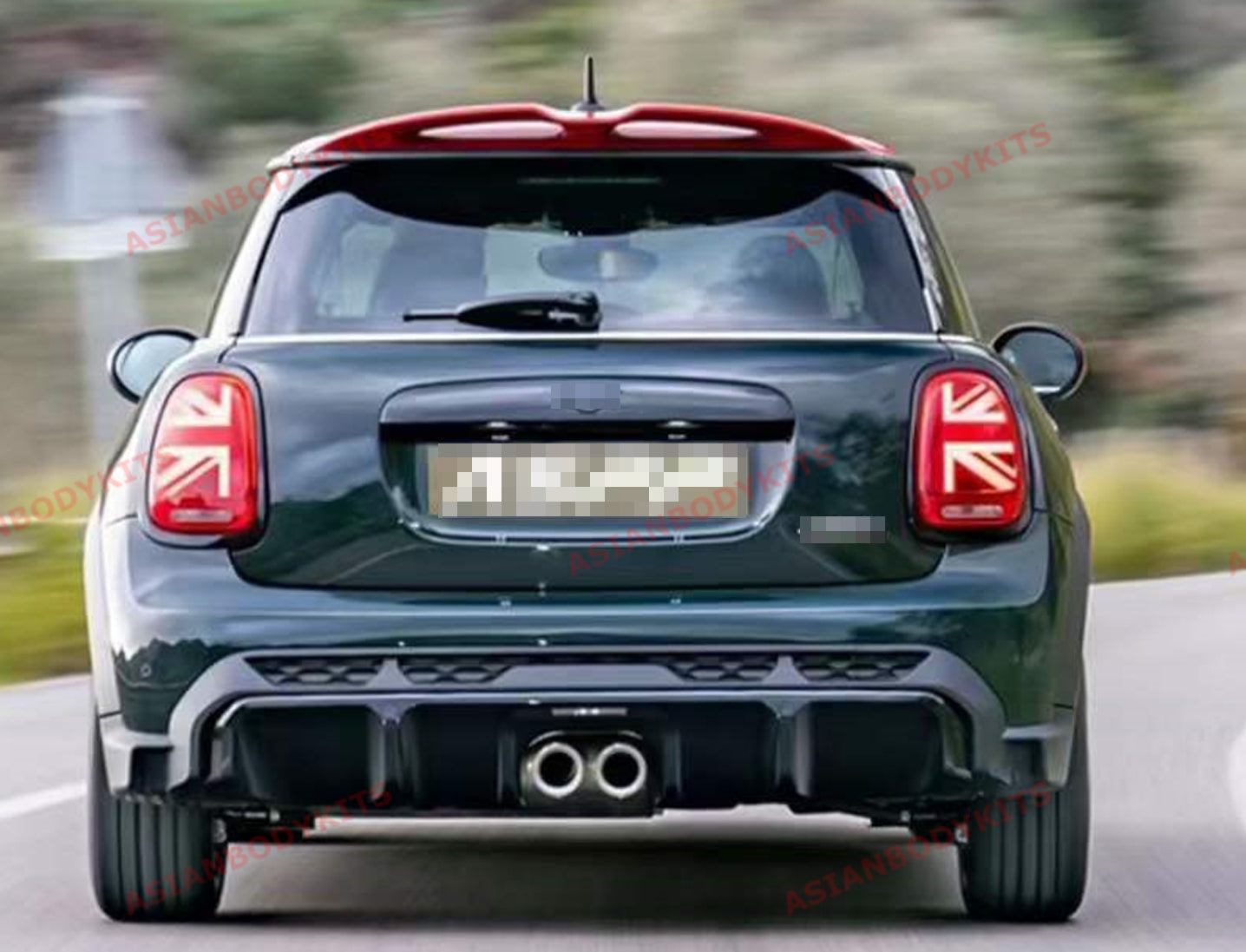 ROOF SPOILER WING for MINI HATCH COOPER F55 F56 2018+ JCW – Forza ...