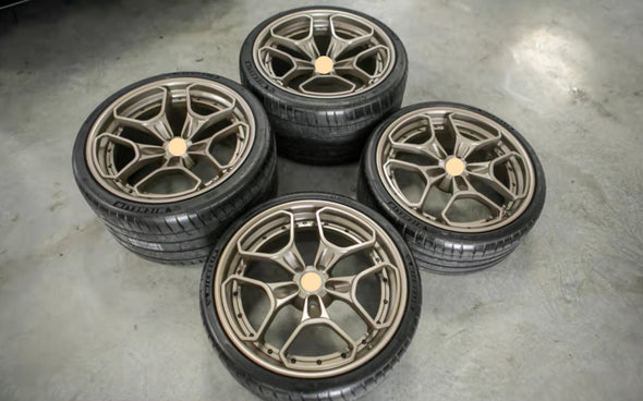 AFTERMARKET 3-Piece FORGED WHEELS FOR LAMBORGHINI GALLARDO