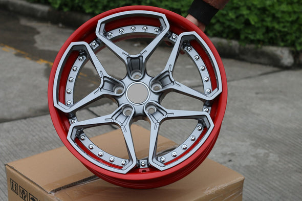 AFTERMARKET 3-Piece FORGED WHEELS FOR LAMBORGHINI GALLARDO