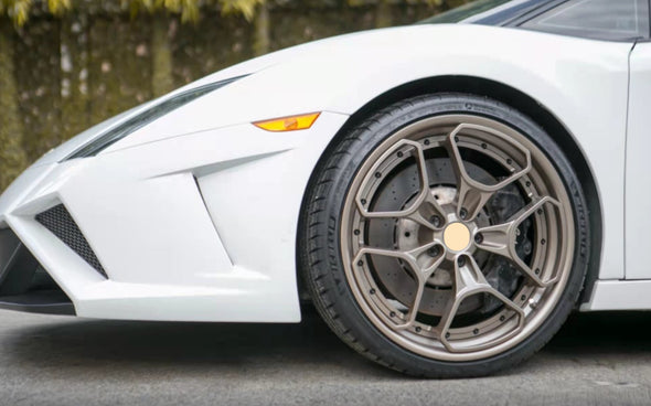 AFTERMARKET 3-Piece FORGED WHEELS FOR LAMBORGHINI GALLARDO