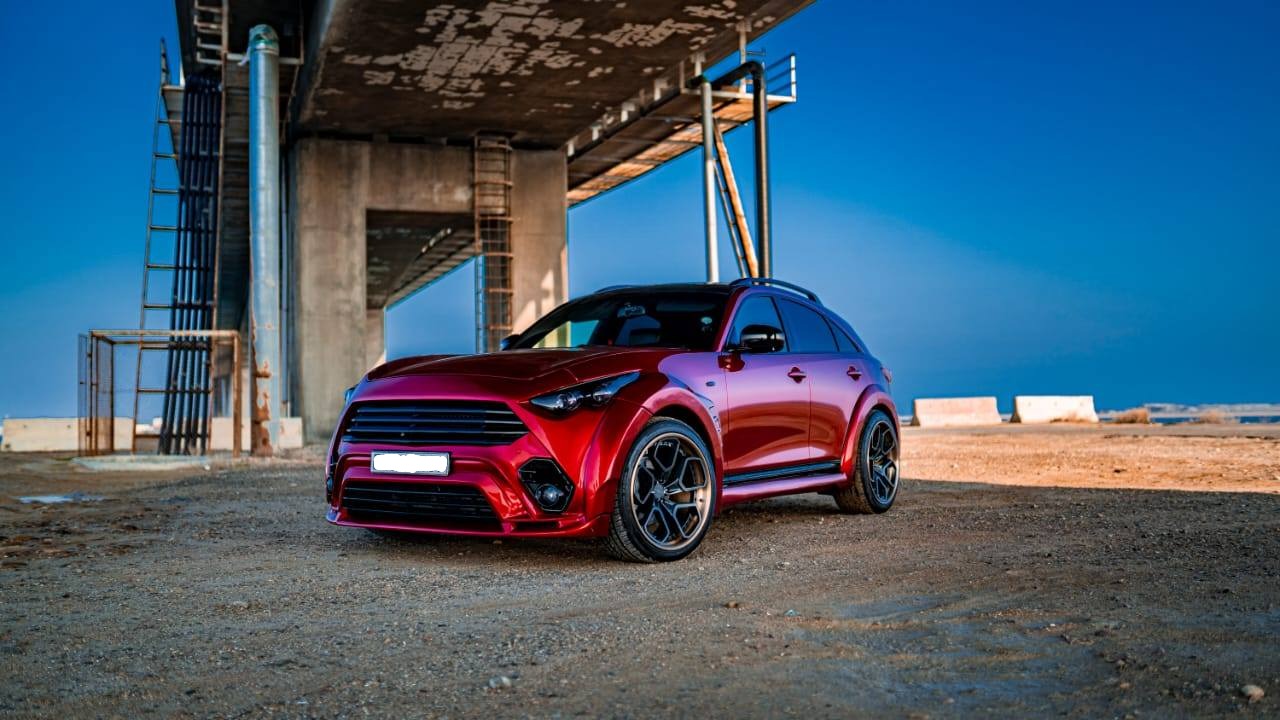Qx70 Rims ROTIFORM AFTERMARKET 3 PIECES 3PCS FORGED WHEELS FOR INFINITI QX 70 ...