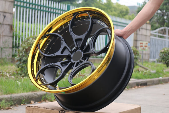 AFTERMARKET 3-Piece FORGED WHEELS FOR LAMBORGHINI HURACAN