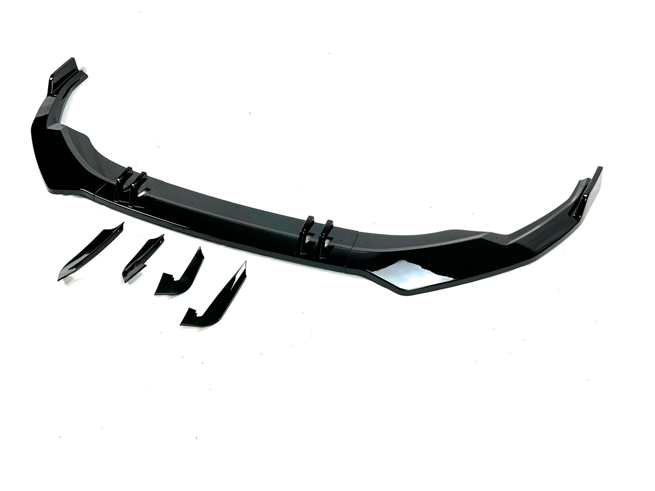 RS3 STYLE FRONT LIP for AUDI A3 8Y 2020 - 2021