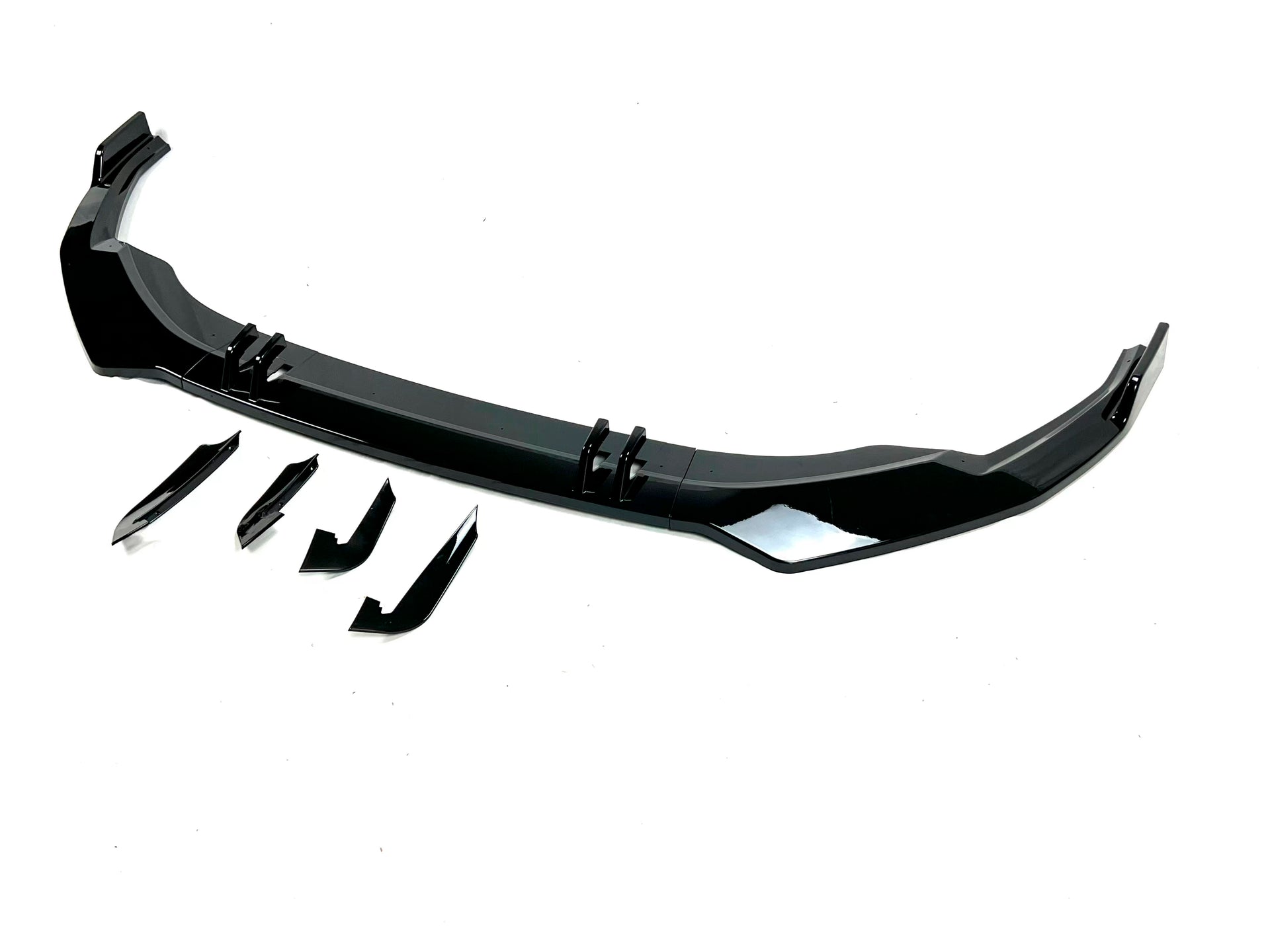 RS3 STYLE FRONT LIP for AUDI A3 8Y 2020 - 2021