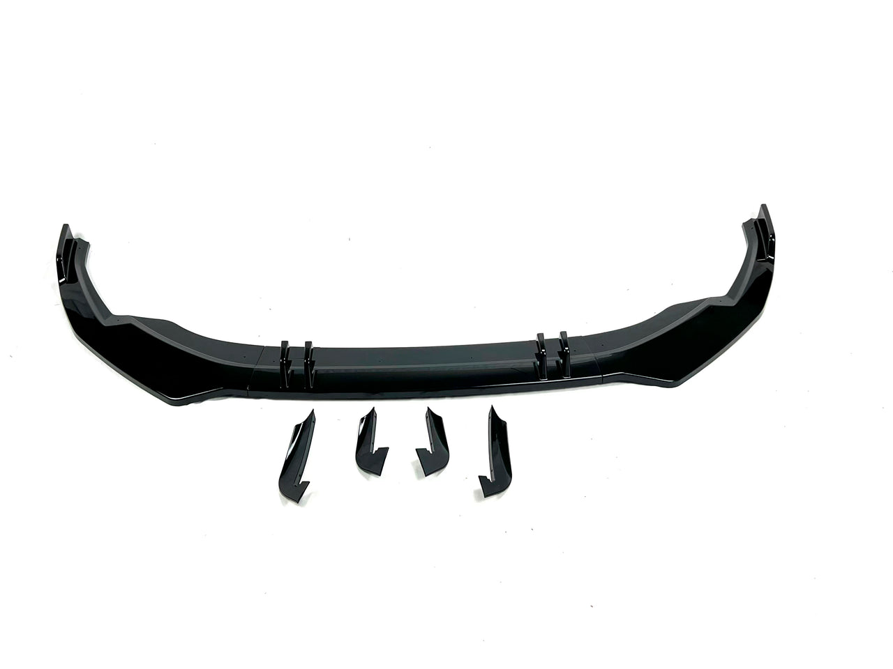 RS3 STYLE FRONT LIP for AUDI A3 8Y 2020 - 2021