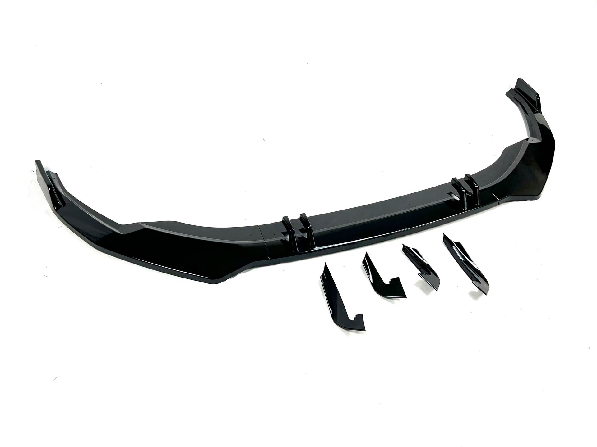 RS3 STYLE FRONT LIP for AUDI A3 8Y 2020 - 2021