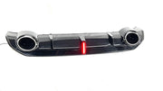 RS3 STYLE REAR DIFFUSER for AUDI A3 8Y 2020 - 2021