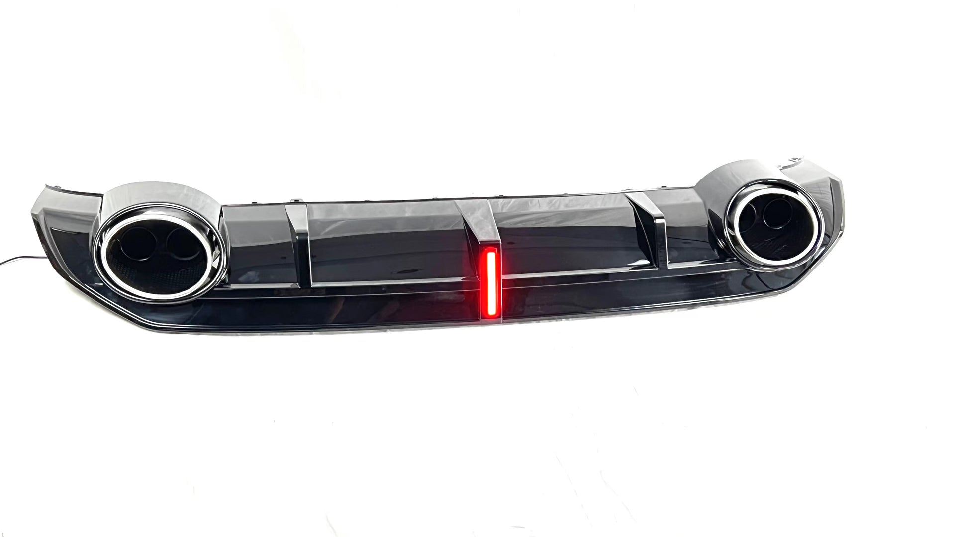 RS3 STYLE REAR DIFFUSER for AUDI A3 8Y 2020 - 2021