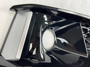 RS4 STYLE FOG LIGHTS COVER for AUDI A4 B9.5 2020+

Set includes:

Fog Lights Cover

Material: ABS+PP Plastic

NOTE: Professional installation is required