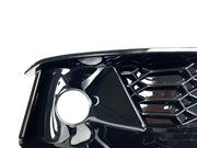 RS4 STYLE FOG LIGHTS COVER for AUDI A4 B9.5 2020+

Set includes:

Fog Lights Cover

Material: ABS+PP Plastic

NOTE: Professional installation is required