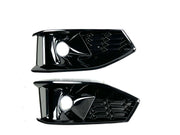 RS4 STYLE FOG LIGHTS COVER for AUDI A4 B9.5 2020+

Set includes:

Fog Lights Cover

Material: ABS+PP Plastic

NOTE: Professional installation is required