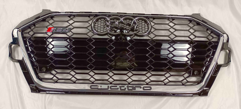 FRONT GRILLE for AUDI A4 B9.5 2021+ | RS4 STYLE