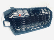 RS4 STYLE FRONT GRILLE FOR AUDI A4 B9 2020 - 2021