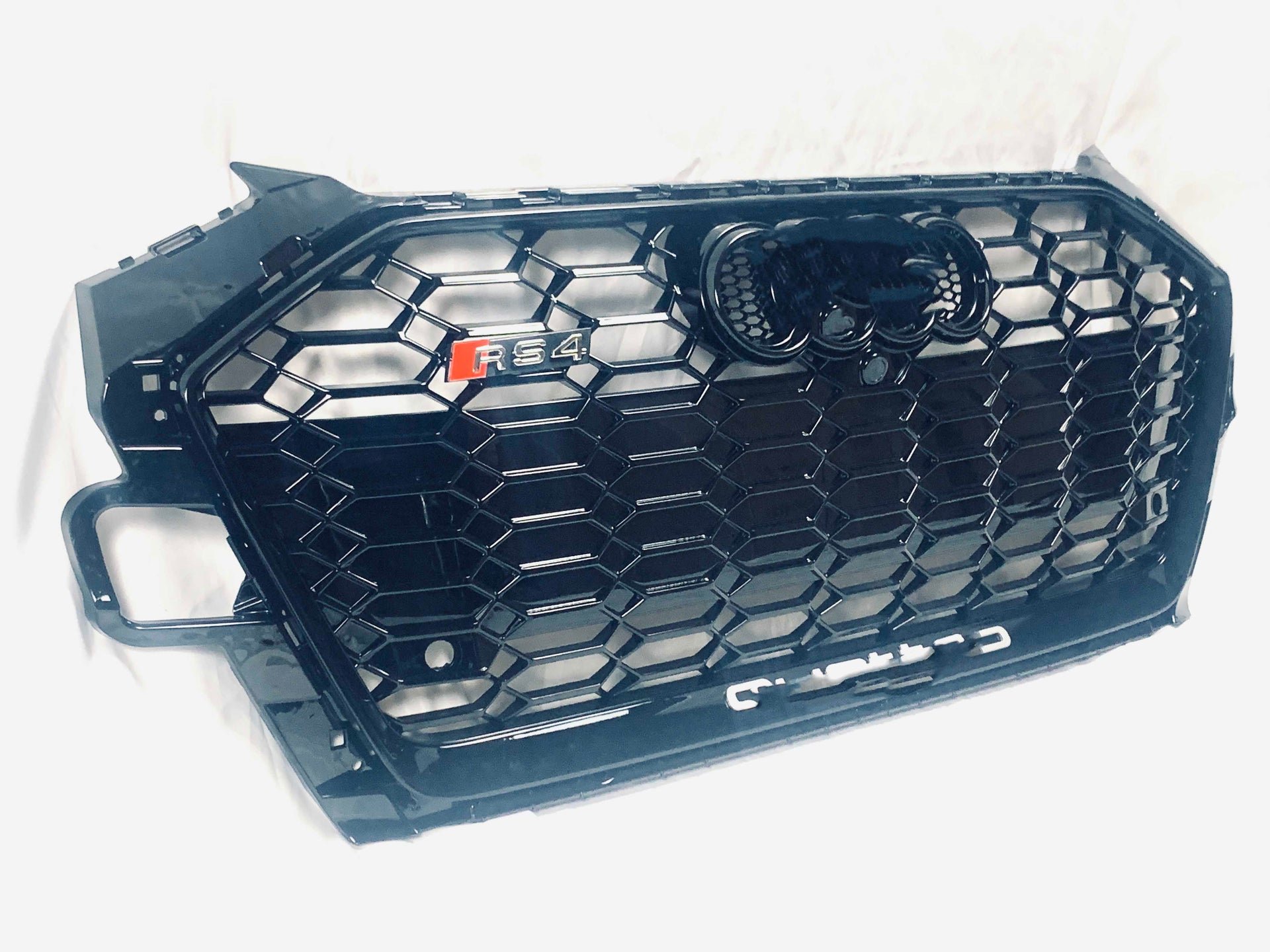 RS4 STYLE FRONT GRILLE FOR AUDI A4 B9 2020 - 2021