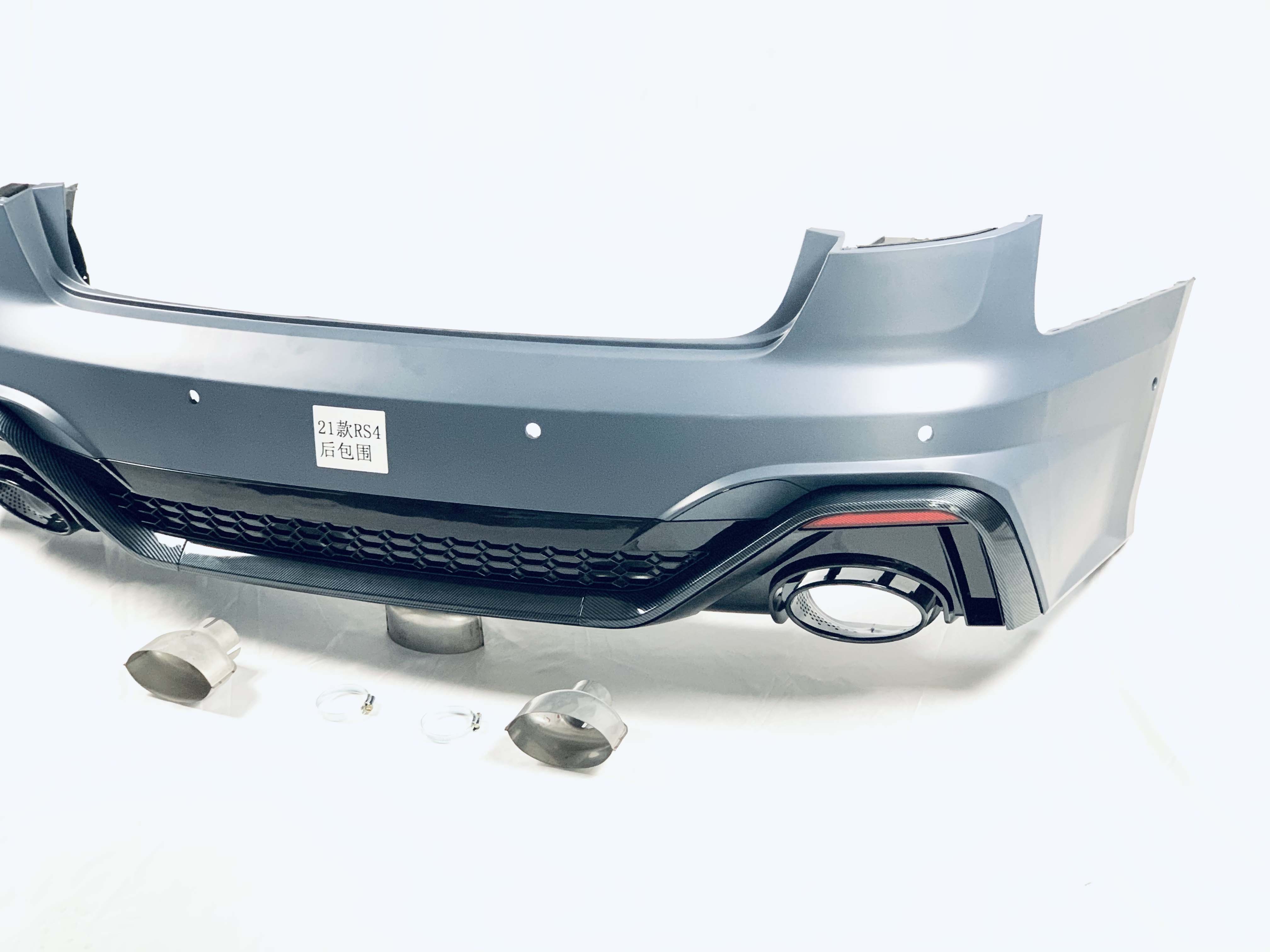 Rear Bumper Kit | AUDI A4 2021 Rear Bumper Kit | AUDI A4 2021