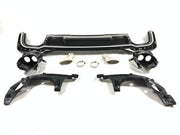RS4 STYLE REAR DIFFUSER WITH EXHAUST TIPS for AUDI A4 B9 2020 - 2021

It can be full Black or Black with Silver

Set includes:

Rear Diffuser
Exhaust Tips

Material: ABS+PP Plastic

NOTE: Professional installation is required
