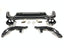 RS4 STYLE REAR DIFFUSER WITH EXHAUST TIPS for AUDI A4 B9 2020 - 2021

It can be full Black or Black with Silver

Set includes:

Rear Diffuser
Exhaust Tips

Material: ABS+PP Plastic

NOTE: Professional installation is required