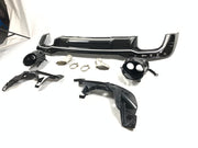 RS4 STYLE REAR DIFFUSER WITH EXHAUST TIPS for AUDI A4 B9 2020 - 2021

It can be full Black or Black with Silver

Set includes:

Rear Diffuser
Exhaust Tips

Material: ABS+PP Plastic

NOTE: Professional installation is required