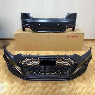 RS5 STYLE FRONT BUMPER AND REAR BUMPER for AUDI A5 2020 - 2022