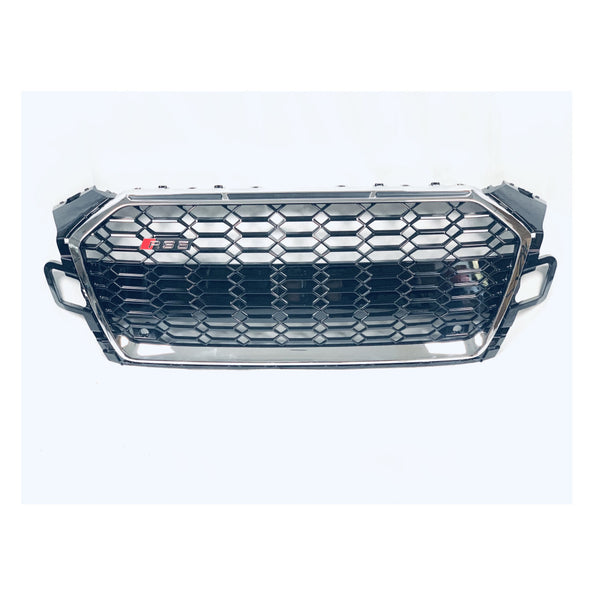 RS5 STYLE FRONT GRILLE for AUDI A5 2020 - 2022