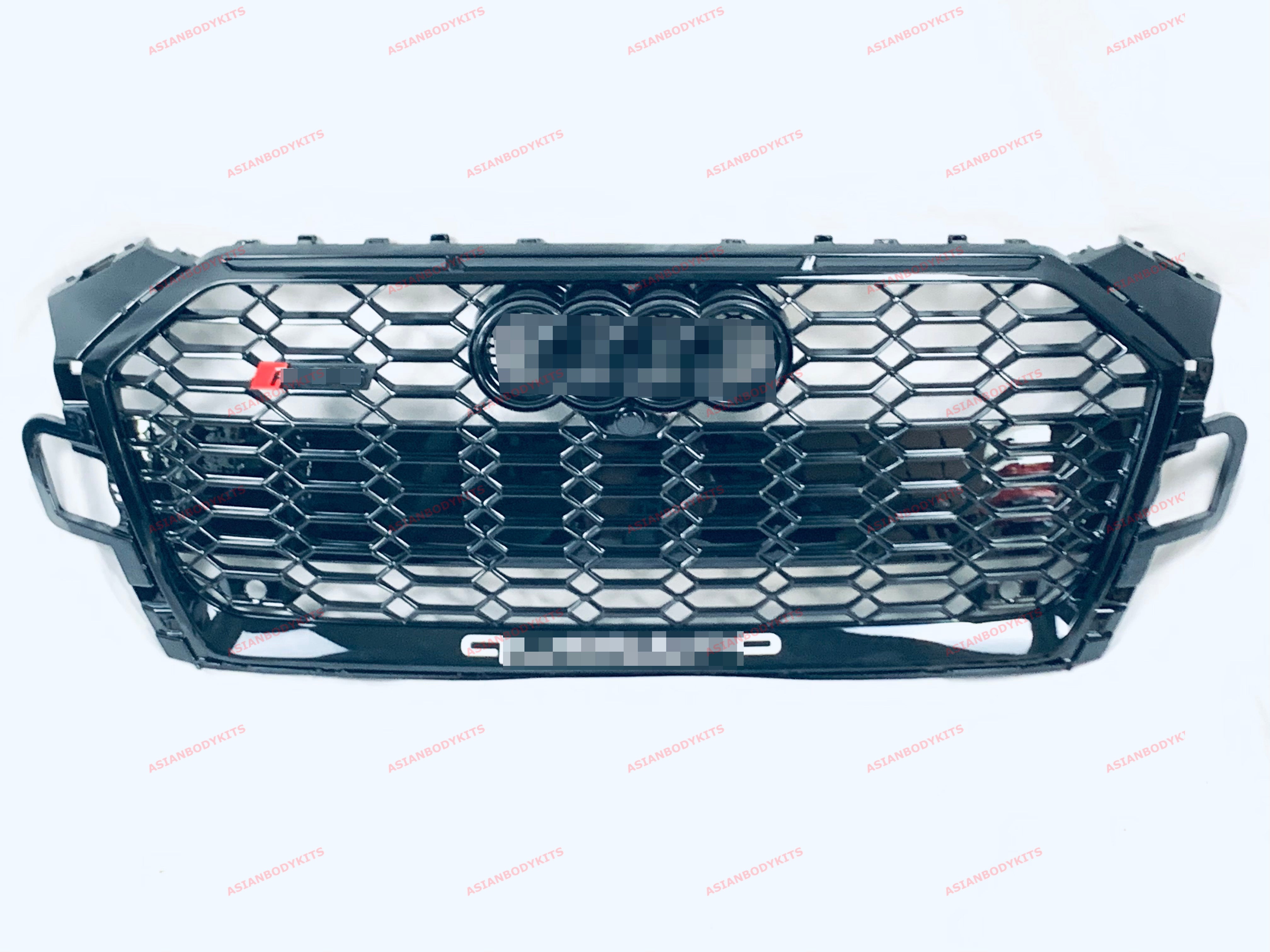 RS5 STYLE FRONT GRILLE FOR AUDI A5 S5 F5 2019+ (BLACK) – Forza ...