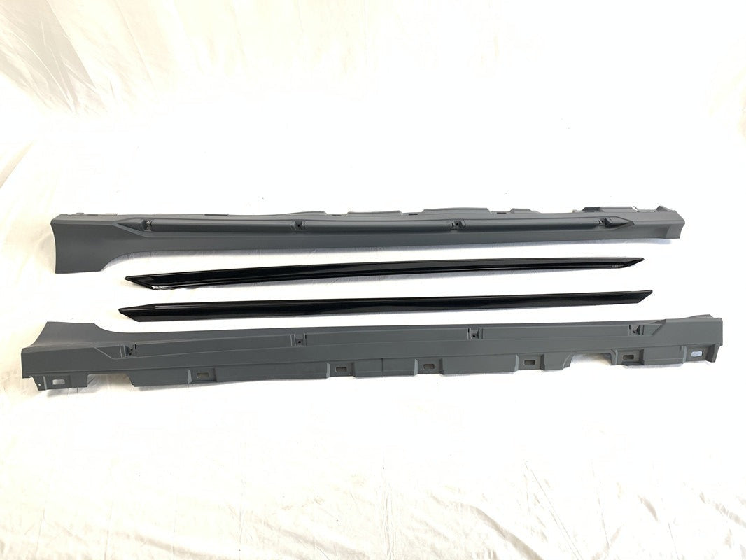 RS5 STYLE SIDE SKIRTS for AUDI A5 2020 - 2022