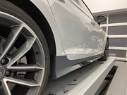 RS5 STYLE SIDE SKIRTS for AUDI A5 2020 - 2022