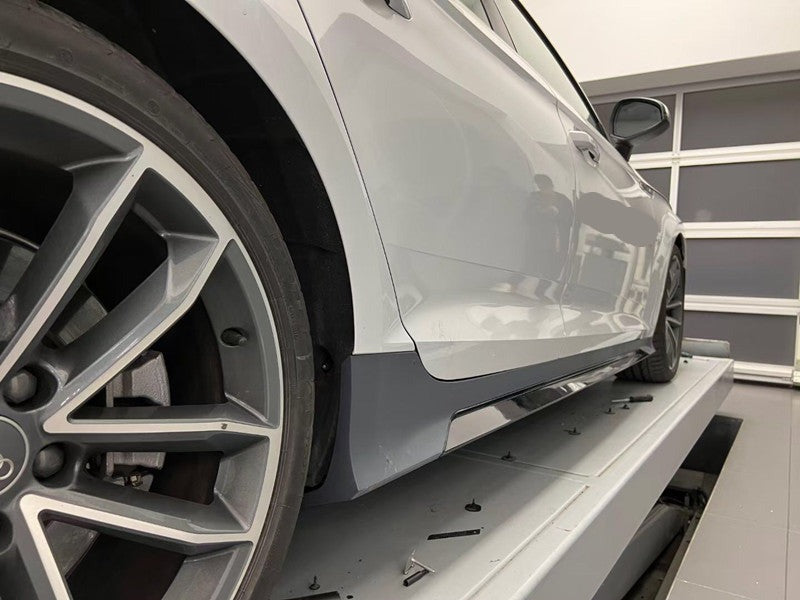 RS5 STYLE SIDE SKIRTS for AUDI A5 2020 - 2022
