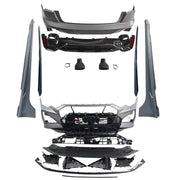 RS6 STYLE BODY KIT for AUDI A6 ALL ROAD 2020 - 2022