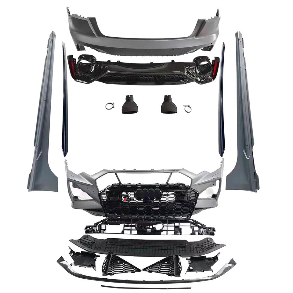 RS6 STYLE BODY KIT for AUDI A6 ALL ROAD 2020 - 2022