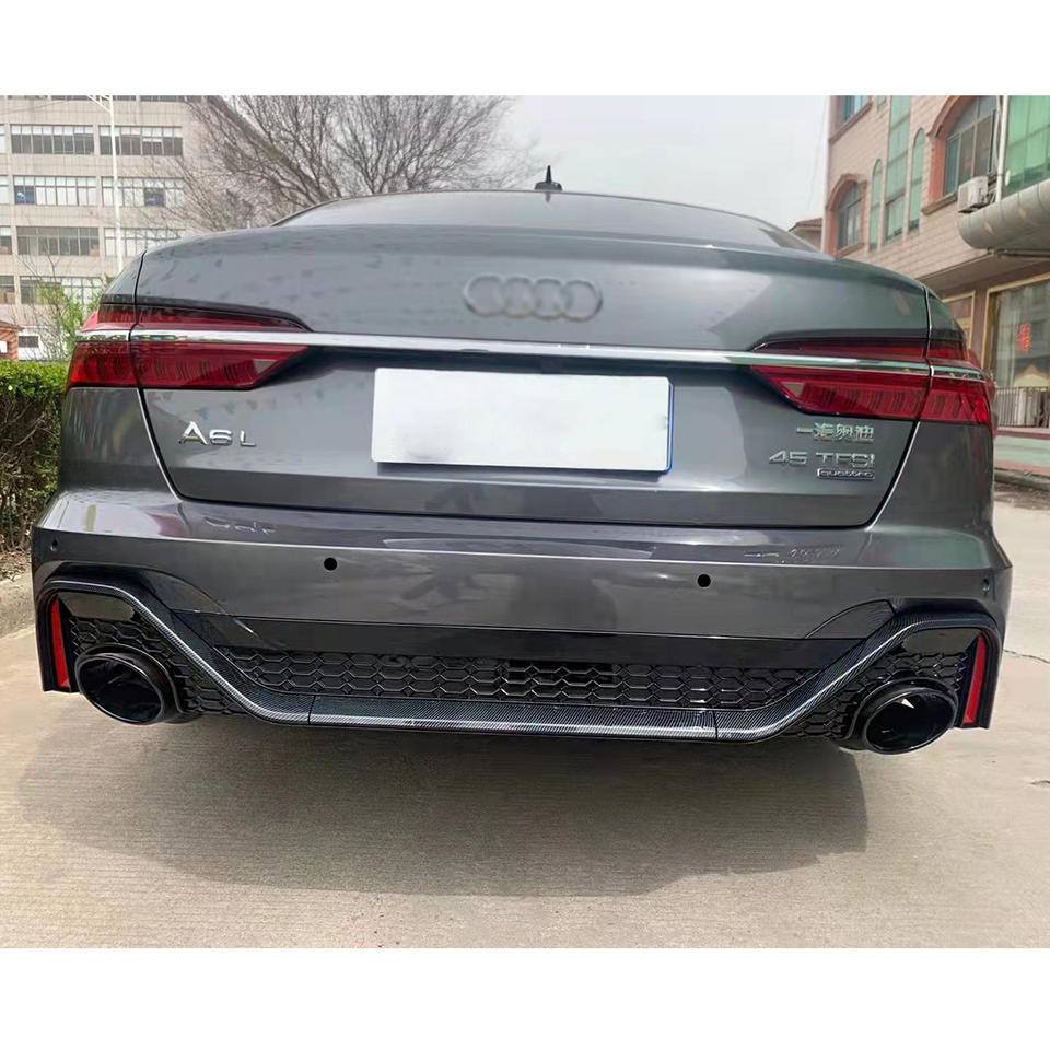 RS6 STYLE BODY KIT for AUDI A6 ALL ROAD 2020 - 2022