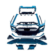RS7 STYLE BODY KIT for AUDI A7 C8 4K8 2018 - 2023  Set includes:  Front Bumper Front Grille Side Skirts Rear Bumper with Diffuser Exhaust Tips