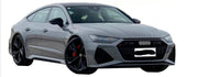 RS7 STYLE BODY KIT for AUDI A7 C8 4K8 2018 - 2023  Set includes:  Front Bumper Front Grille Side Skirts Rear Bumper with Diffuser Exhaust Tips
