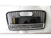 RS7 STYLE FRONT GRILLE V4 for AUDI A7 C7 4G8 2014 - 2018
