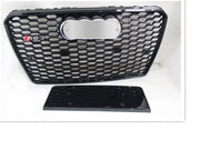 RS7 STYLE FRONT GRILLE V4 for AUDI A7 C7 4G8 2014 - 2018