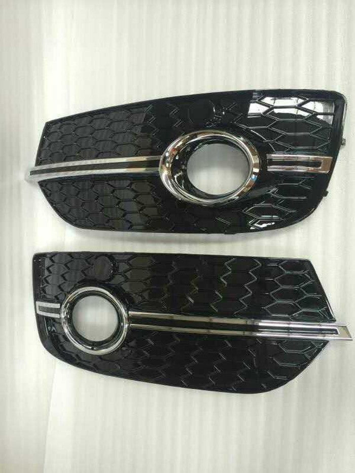 RSQ3 STYLE FOG LIGHTS COVER for AUDI Q3 2013 - 2015
Set include: 
Fog Lights Cover
Material: ABS
NOTE: Professional installation is required 
Worldwide Shipping, When purchase please tell us which one you want.
