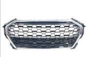 RSQ3 STYLE FRONT GRILLE for AUDI Q3 2019 - 2022
Set include: 
Front Grille
Material: ABS
NOTE: Professional installation is required 