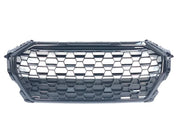 RSQ3 STYLE FRONT GRILLE for AUDI Q3 2019 - 2022
Set include: 
Front Grille
Material: ABS
NOTE: Professional installation is required 