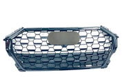 RSQ3 STYLE FRONT GRILLE for AUDI Q3 2019 - 2022
Set include: 
Front Grille
Material: ABS
NOTE: Professional installation is required 