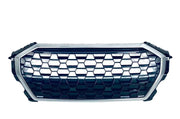 RSQ3 STYLE FRONT GRILLE for AUDI Q3 2019 - 2022
Set include: 
Front Grille
Material: ABS
NOTE: Professional installation is required 