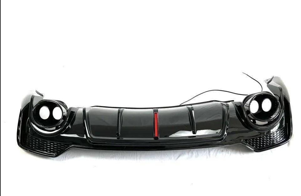 REAR DIFFUSER for AUDI Q3 2020 - 2022 | RSQ3 STYLE – Forza Performance ...