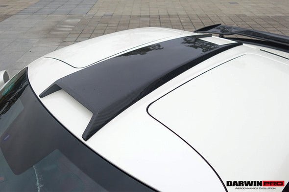 2010-2015 Mercedes Benz W197 SLS AMG BKSS Style Carbon Fiber Roof Scoop