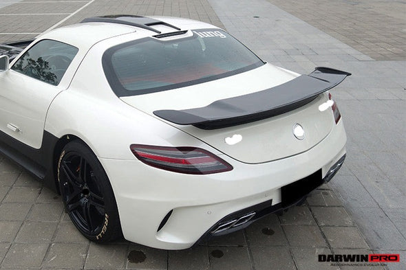2010-2015 Mercedes Benz W197 SLS AMG BKSS Style Carbon Fiber Roof Scoop