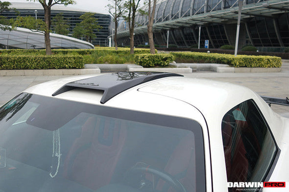 2010-2015 Mercedes Benz W197 SLS AMG BKSS Style Carbon Fiber Roof Scoop